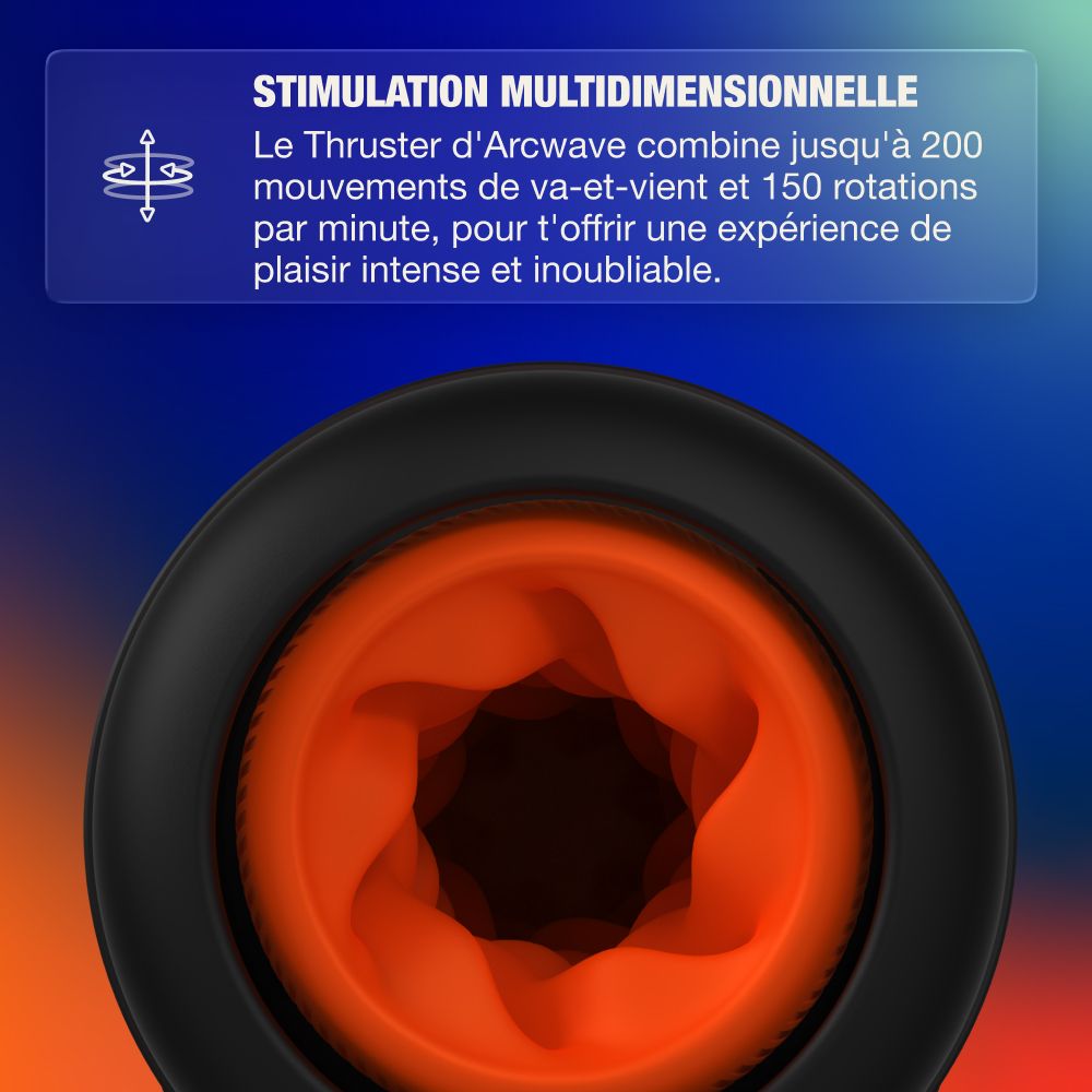 Masturbator Arcwave Thruster