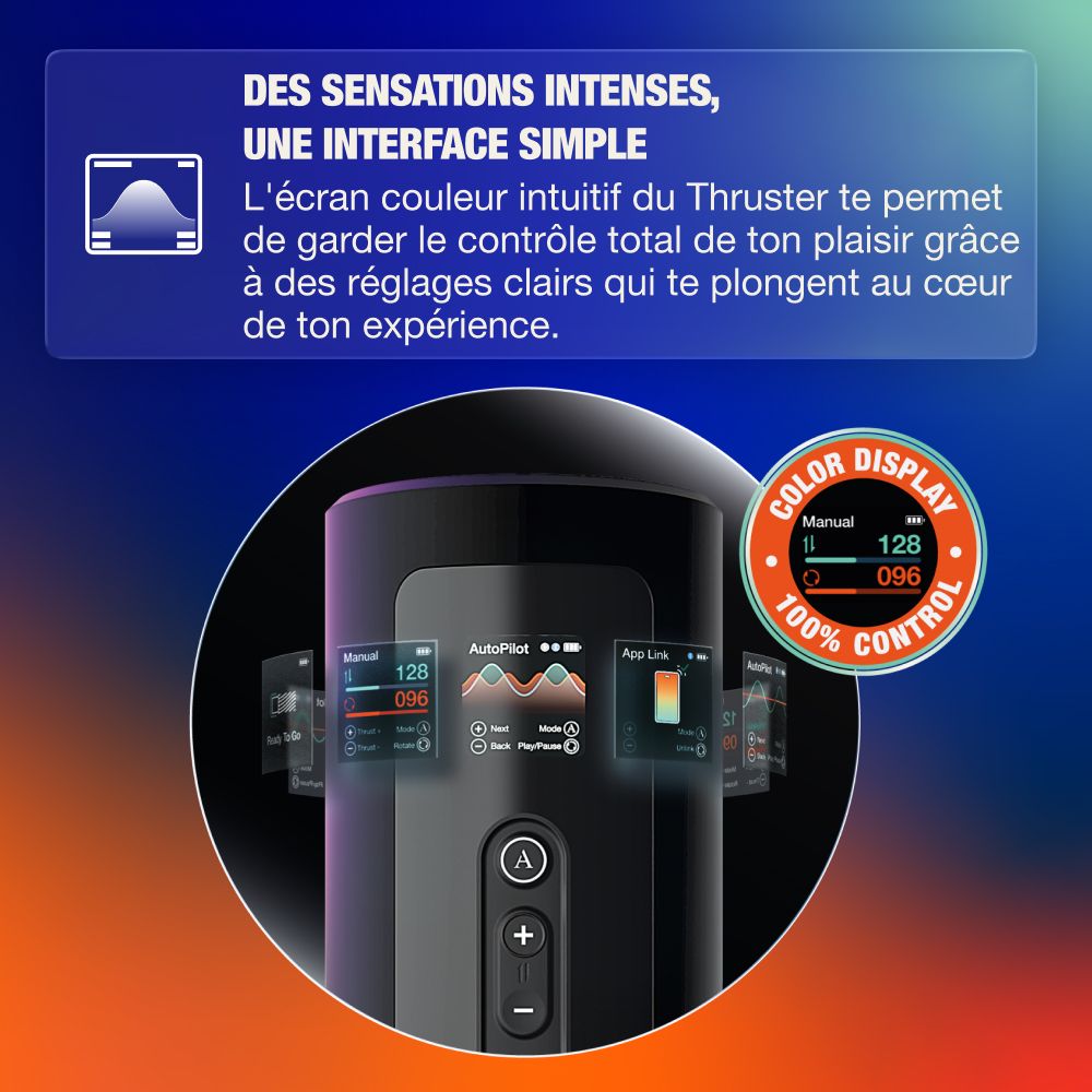Masturbator Arcwave Thruster