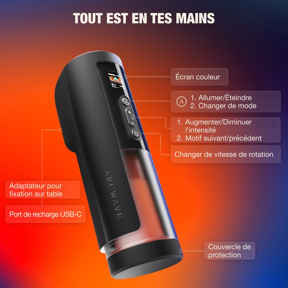 Masturbator Arcwave Thruster
