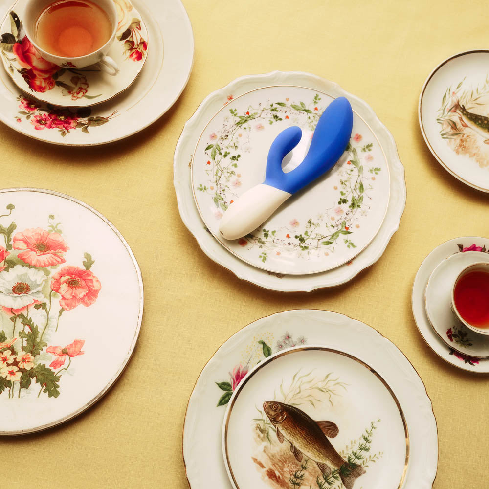 Rabbit in Wave 2 of Lelo - Blue