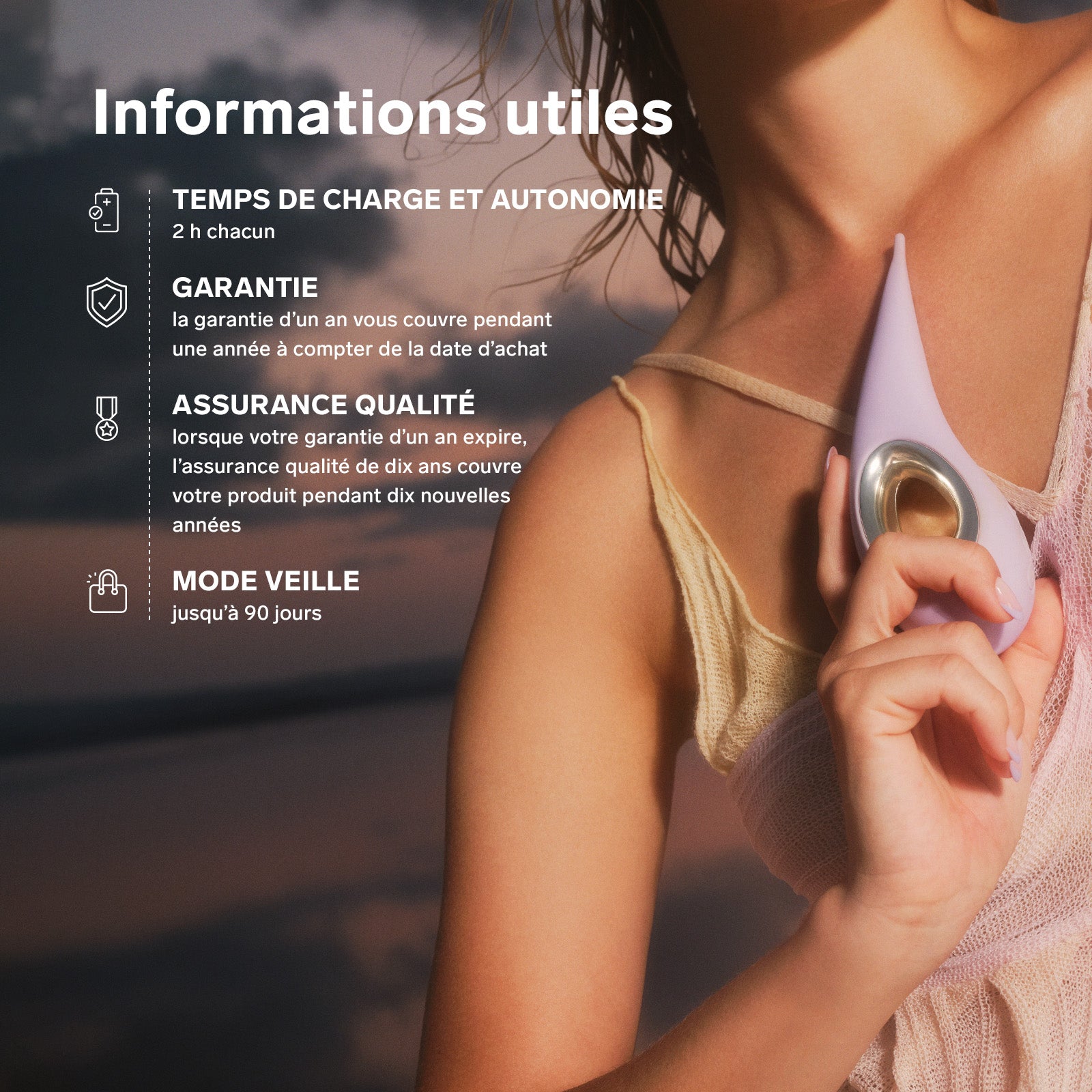 Targeted clitoral stimulator dow Lelo - Green