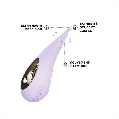 Targeted clitoral stimulator dow Lelo - Purple