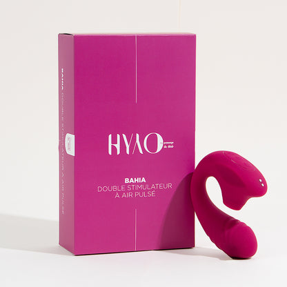 Double-pulsed air stimulator Bahia of HYYO 
