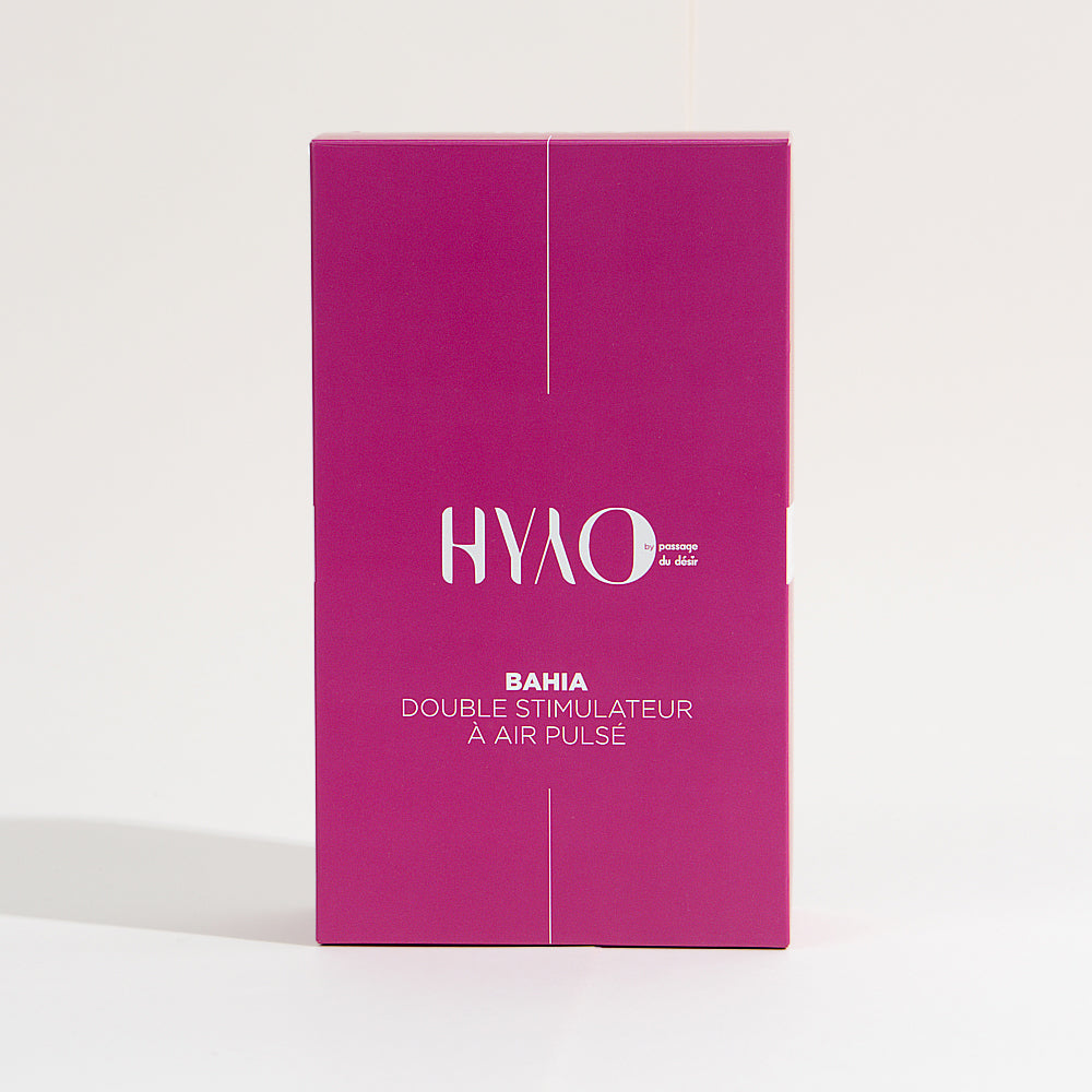 Double-pulsed air stimulator Bahia of HYYO 