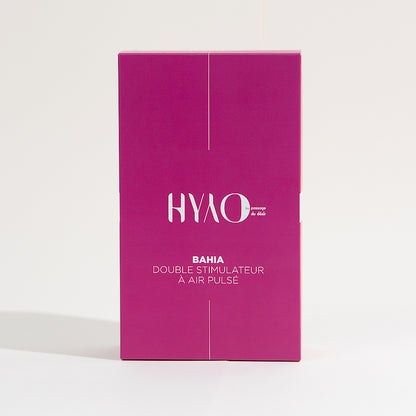 Double-pulsed air stimulator Bahia of HYYO 
