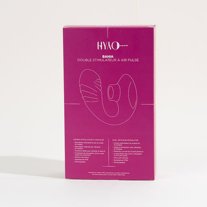 Double-pulsed air stimulator Bahia of HYYO 