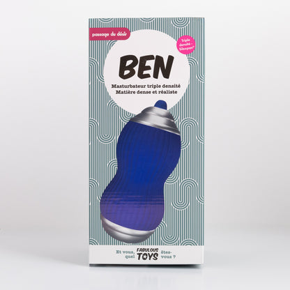 Ben triple density masturbator