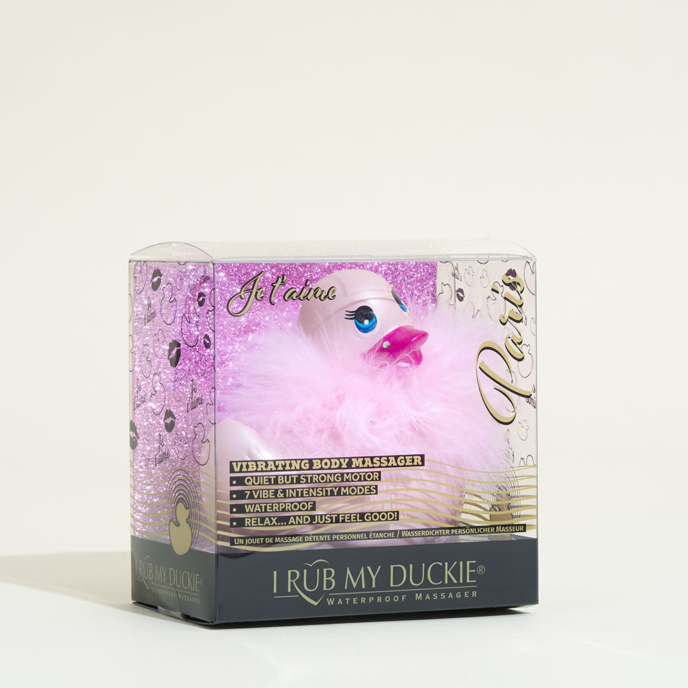 Duck Mini Paris Duckie from Big Teaze Toys - Pink