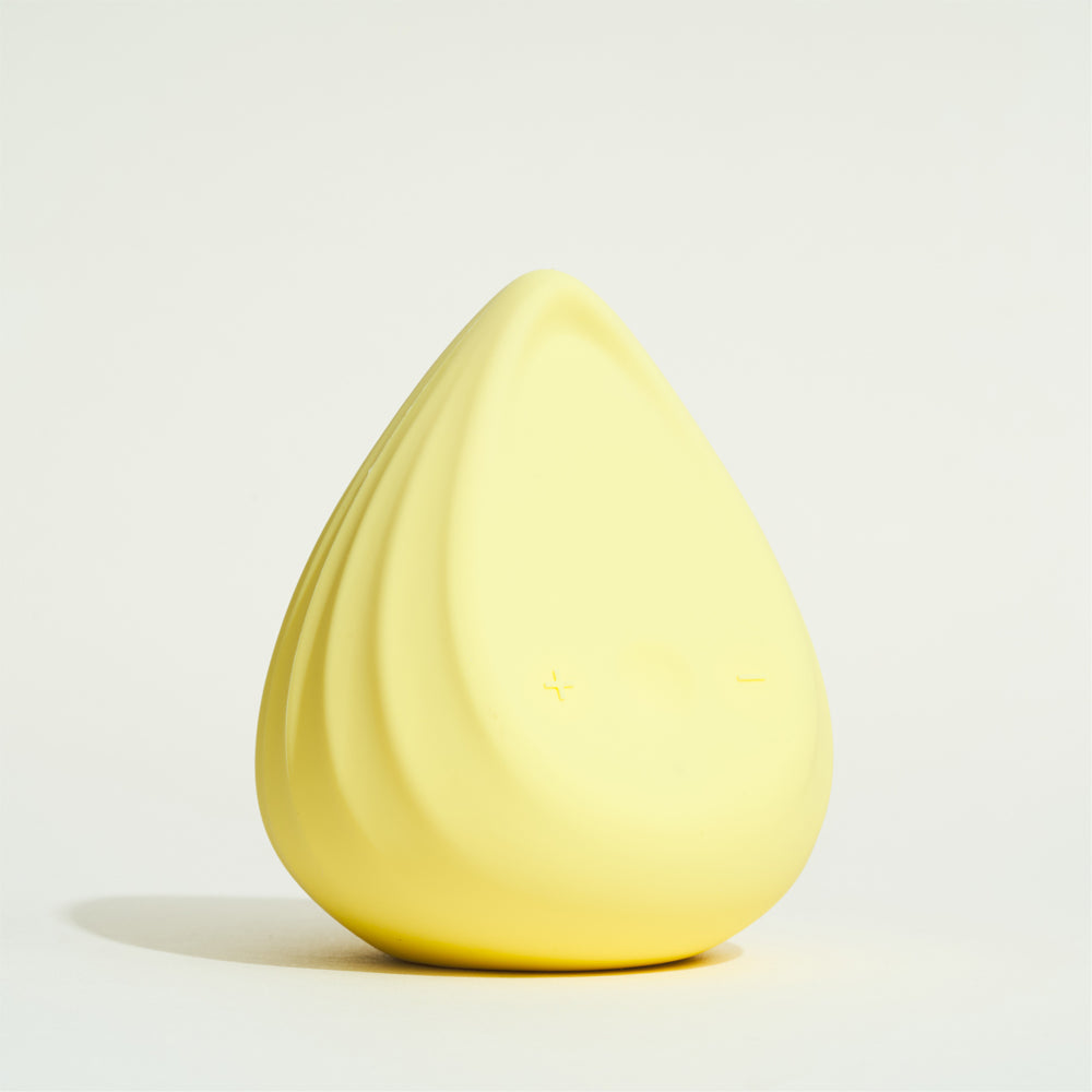 Evii vibrating roller from Biird - Yellow