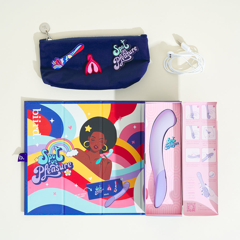 Vibro point G Gii de Biird - Lilas