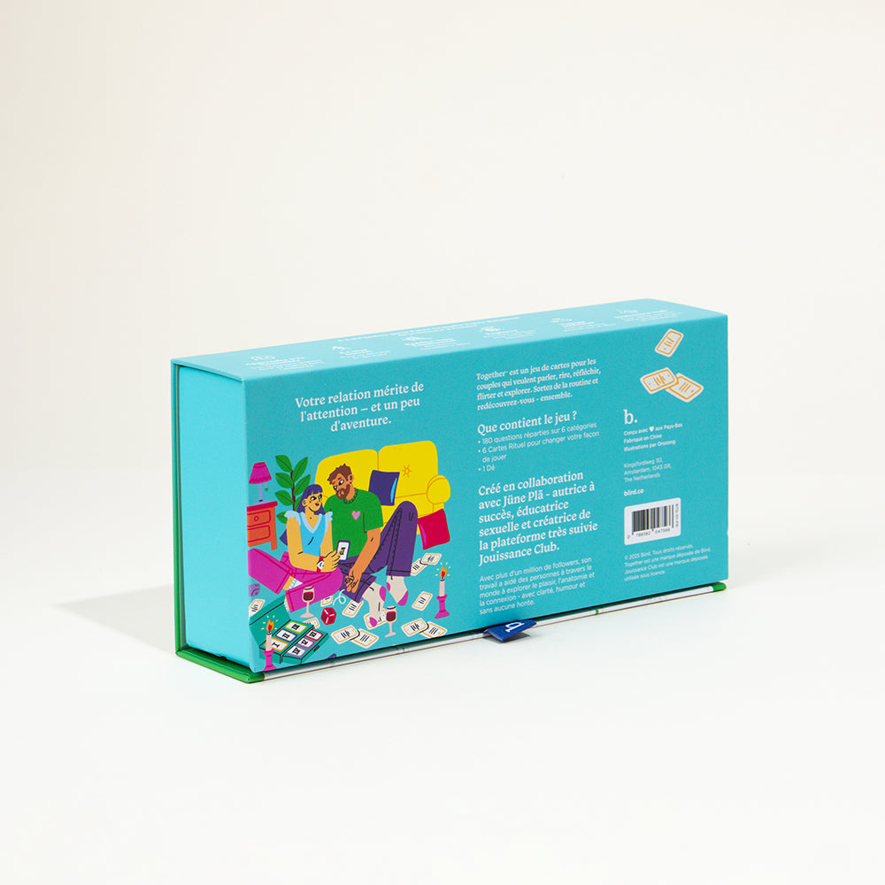 Together game Passage du Désir X Biird