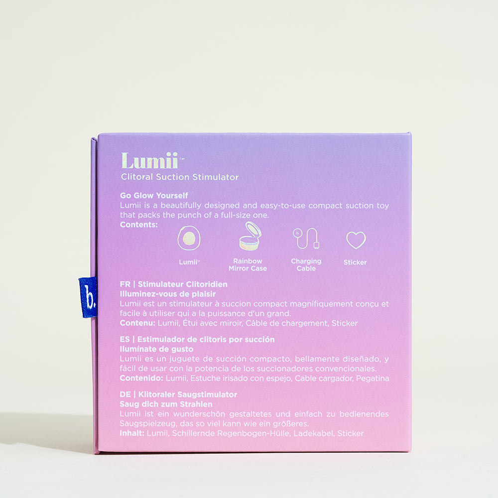 Small clitoral stimulator light Biird - Lilac