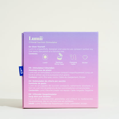 Small clitoral stimulator light Biird - Lilac