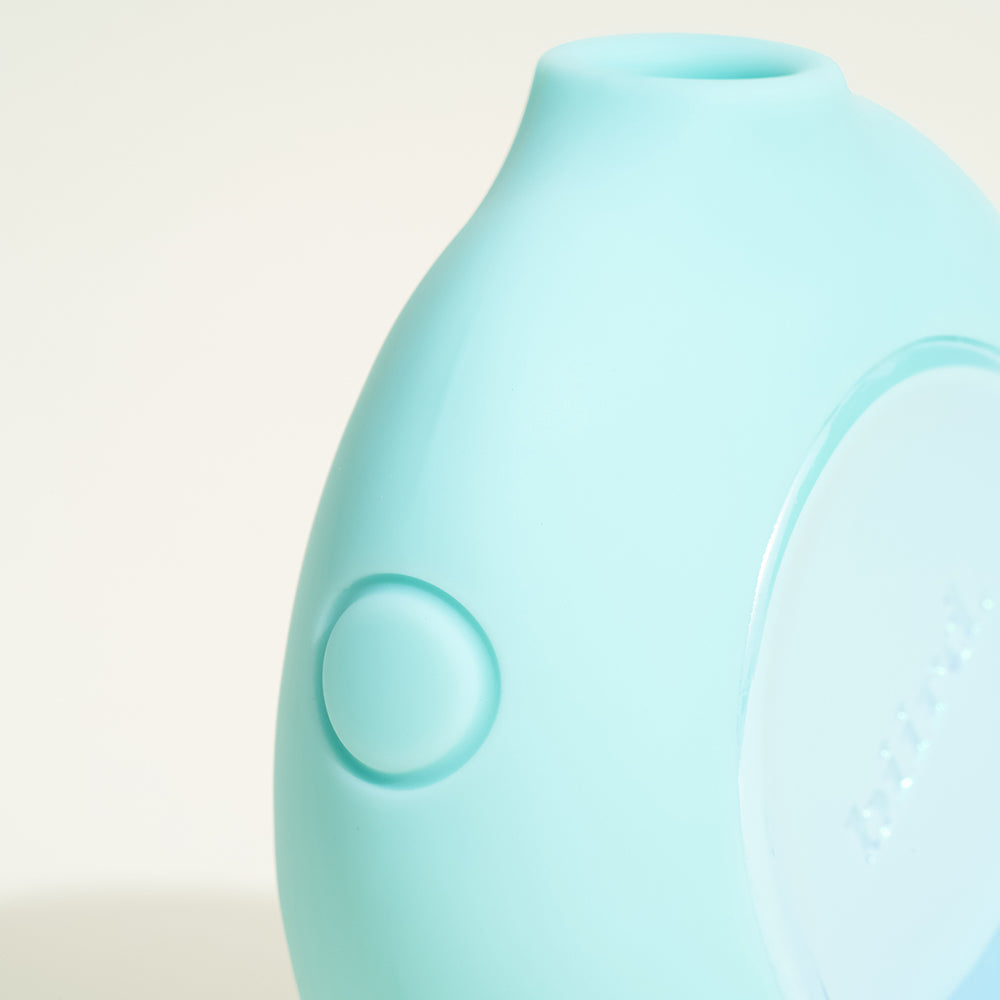 Small clitoral stimulator light Biird - Green