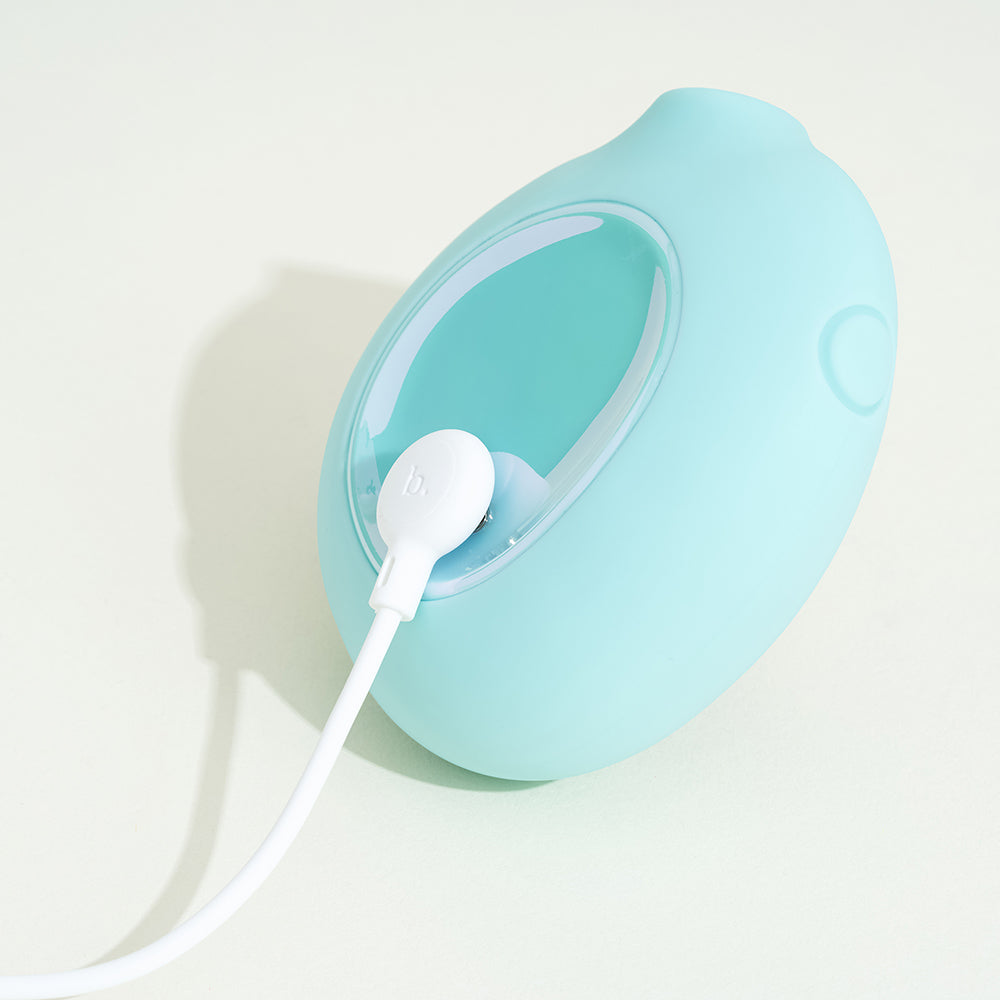 Small clitoral stimulator light Biird - Green