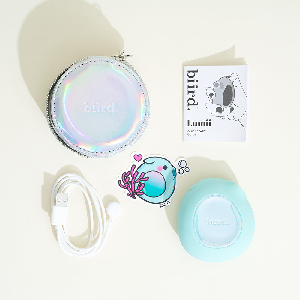 Small clitoral stimulator light Biird - Green