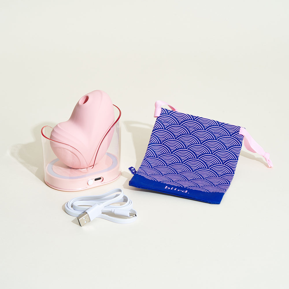 Namii clitoral stimulator of Biird - Pink