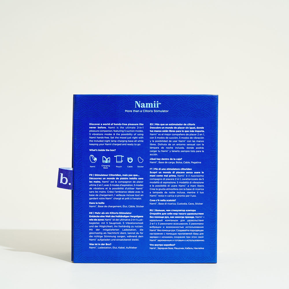 Namii clitoral stimulator of Biird - Purple