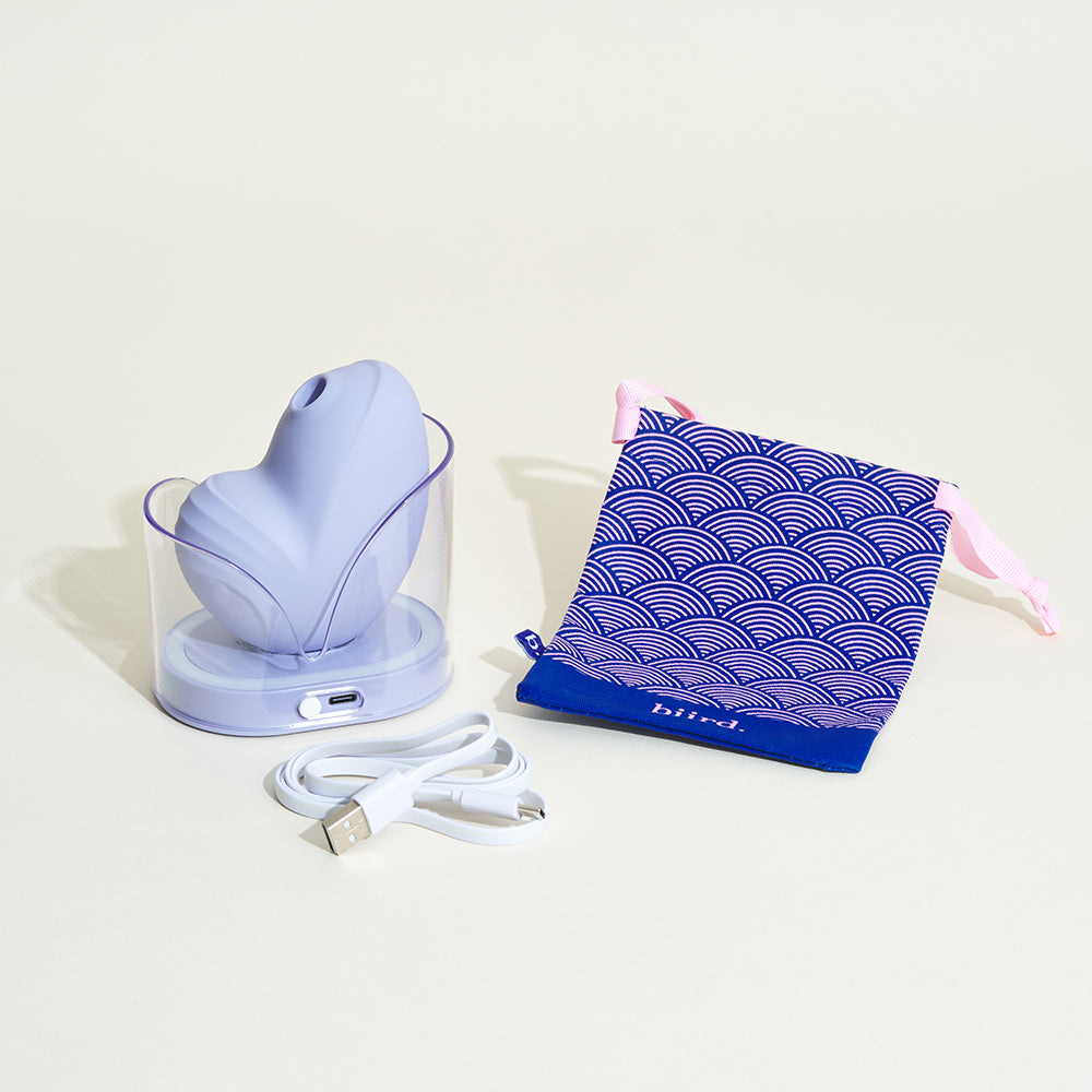 Namii clitoral stimulator of Biird - Purple