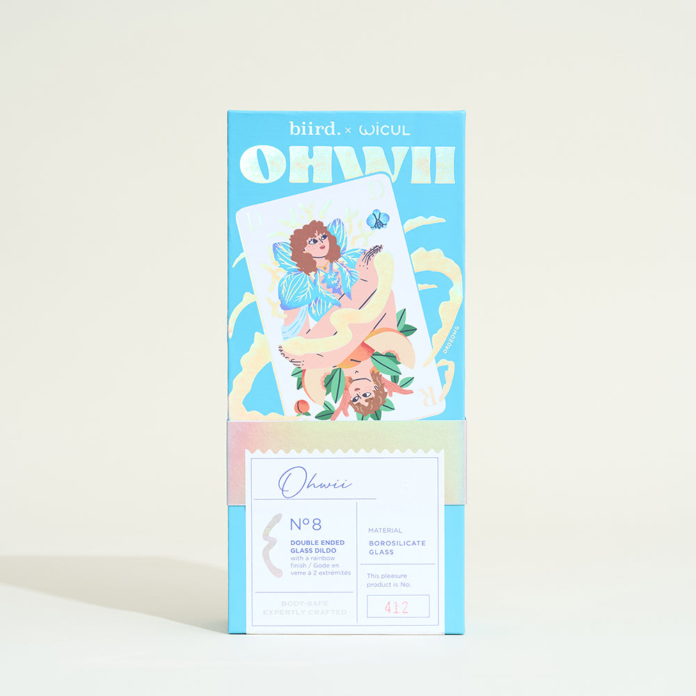 Double dildo Ohwii x Wicul de Biird