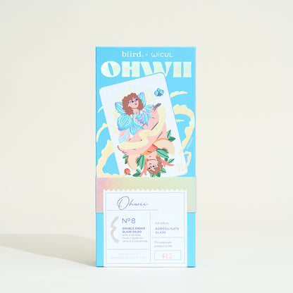 Double dildo Ohwii x Wicul de Biird