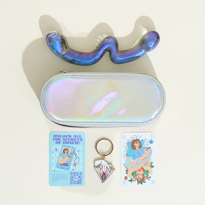 Double dildo Ohwii x Wicul de Biird