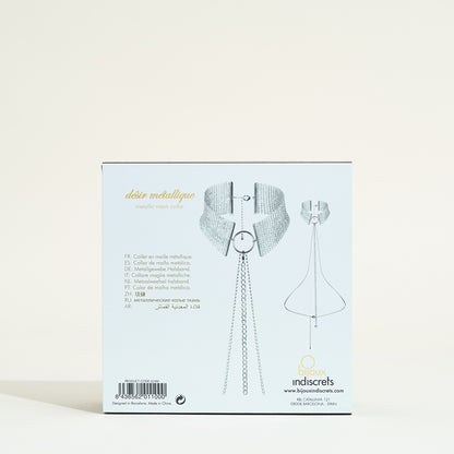 Metal desire necklace of Bijoux Indiscrets - Money