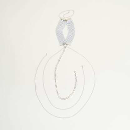 Metal desire necklace of Bijoux Indiscrets - Money