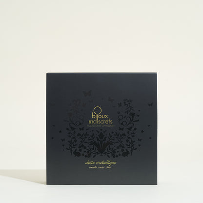 Metal desire necklace of Bijoux Indiscrets - Metal desire necklace of Bijoux Indiscrets