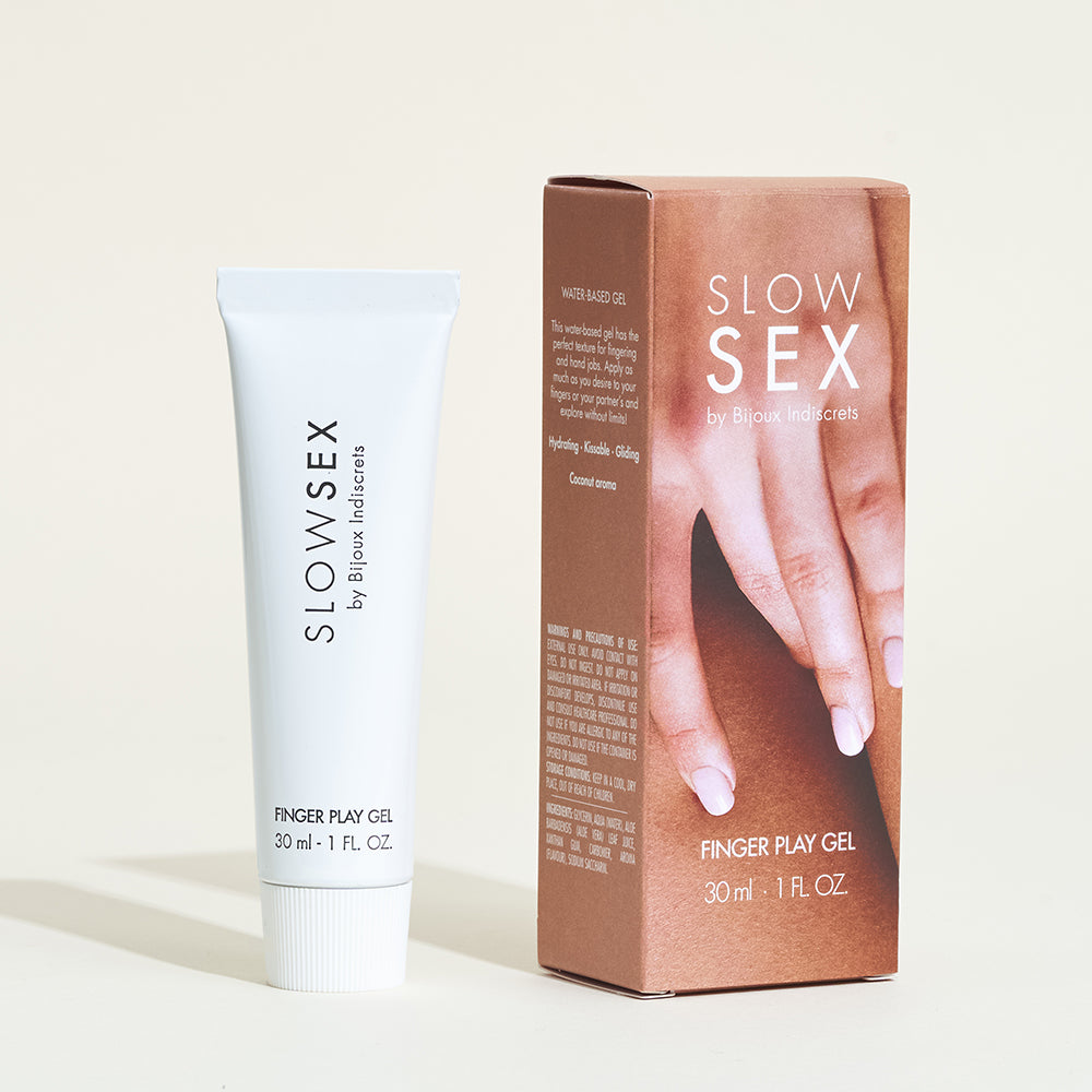 Finger Play Slow Sex gel