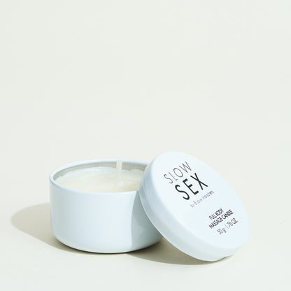 Slow Sex massage candle
