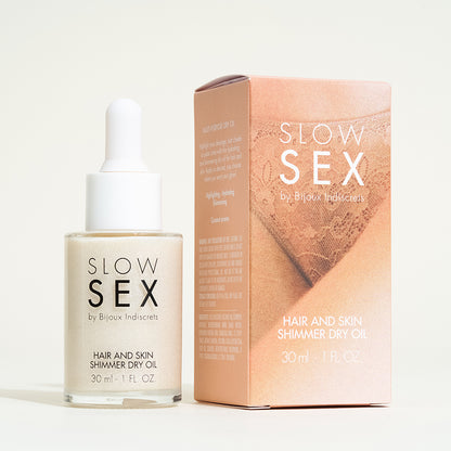 Brilliant intimate oil slow sex