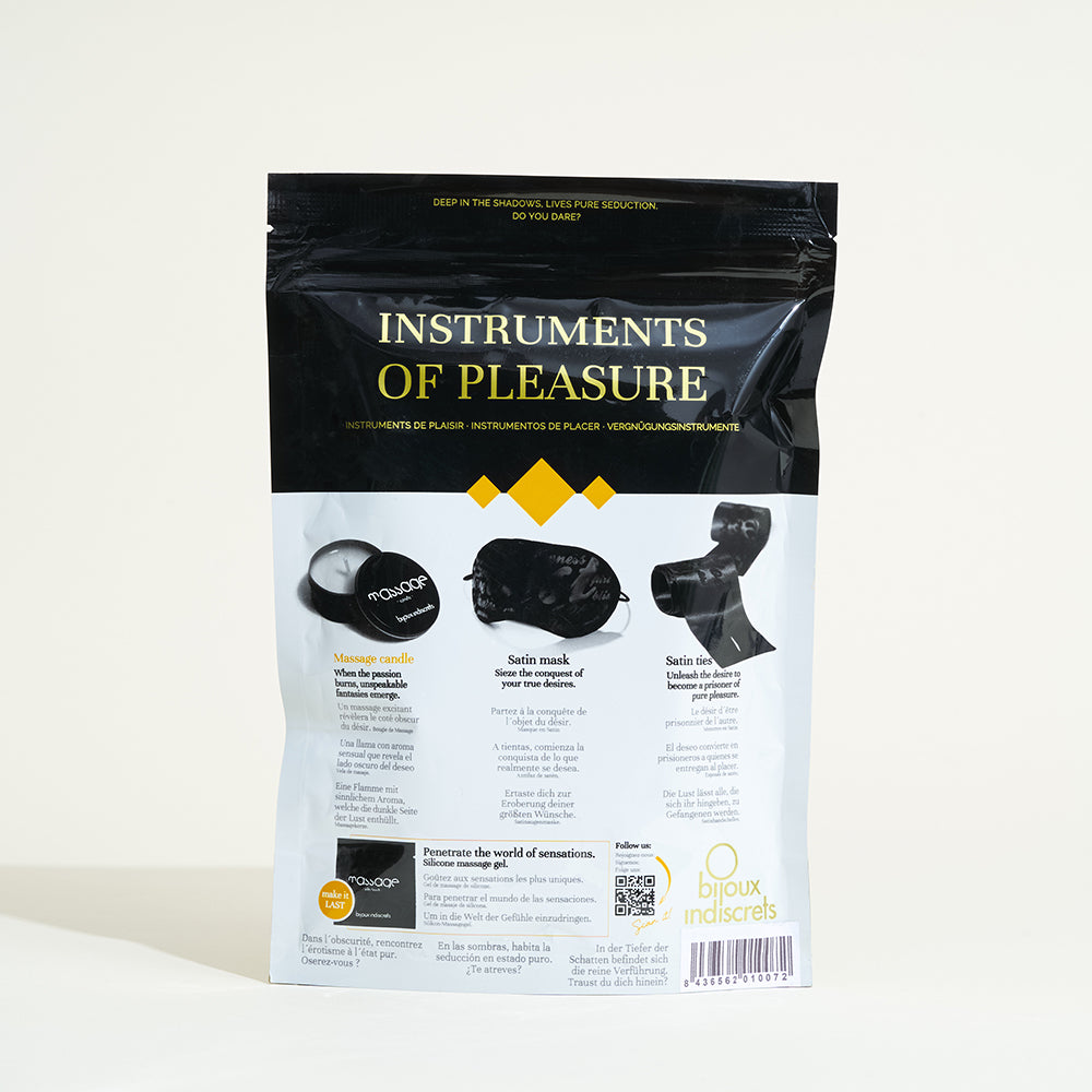 Plaboet of pleasure instruments - Orange