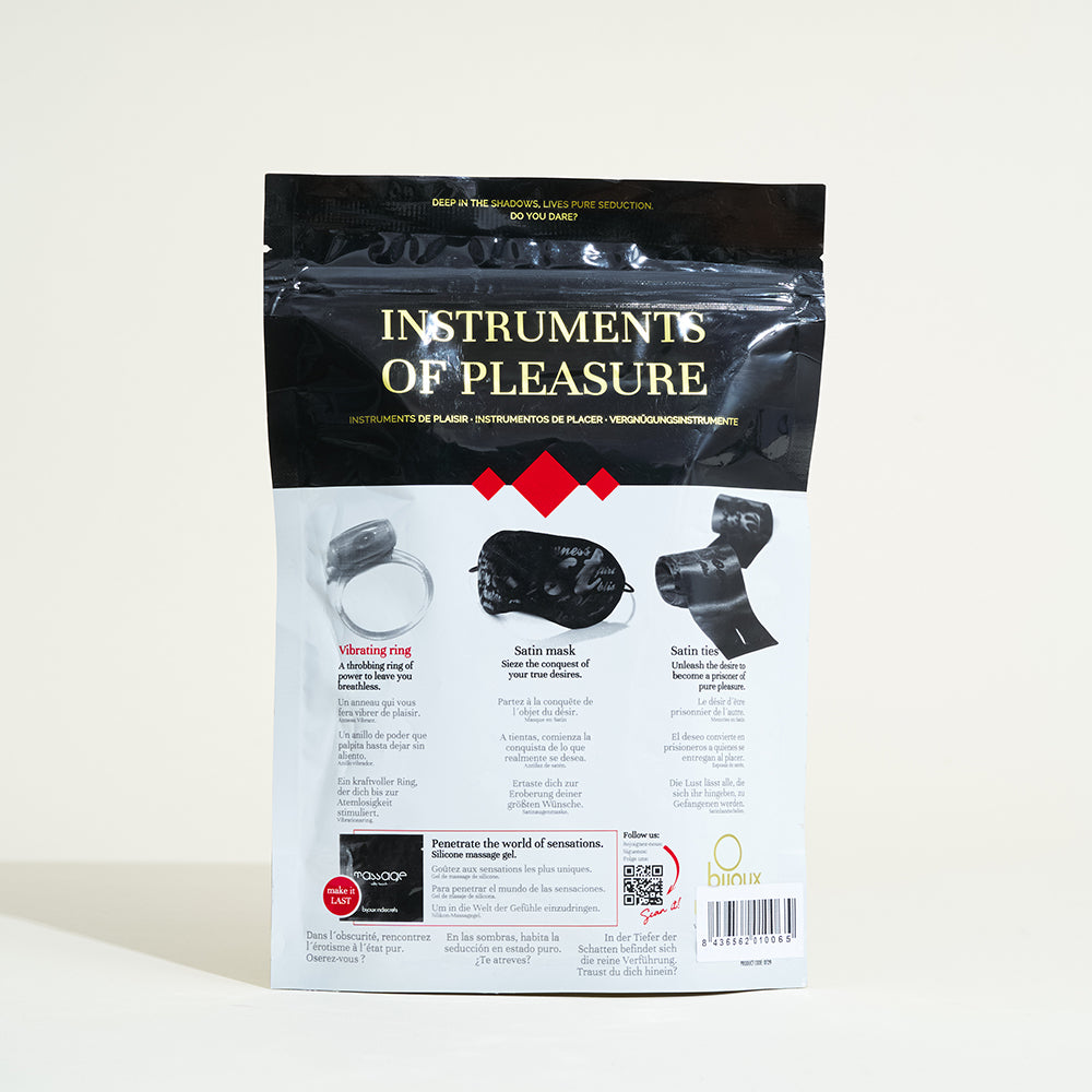 Plaboet of pleasure instruments - Red