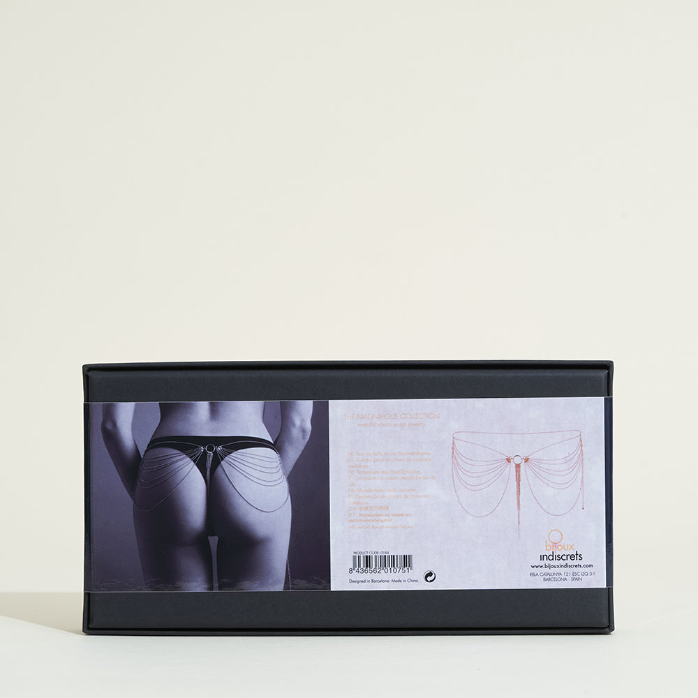 Bijou de taille Collection The Magnifique - Or