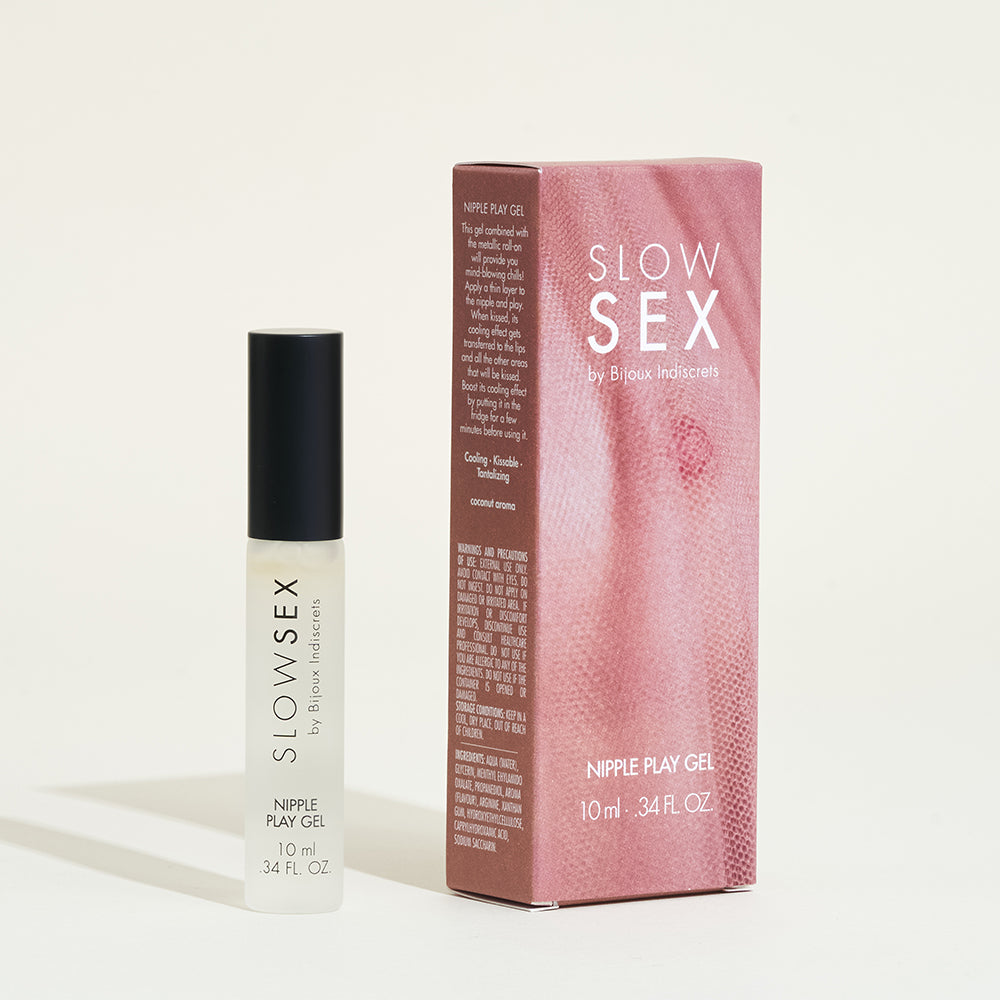 Gel stimulant tétons Slow Sex