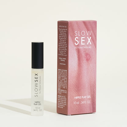 Gel stimulant tétons Slow Sex