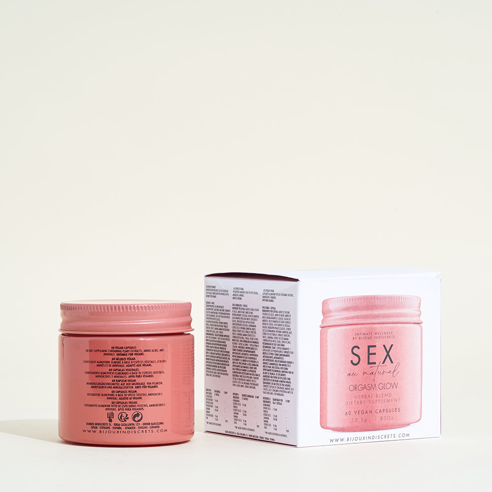 Orgasm Glow stimulant libido aphrodisiaque
