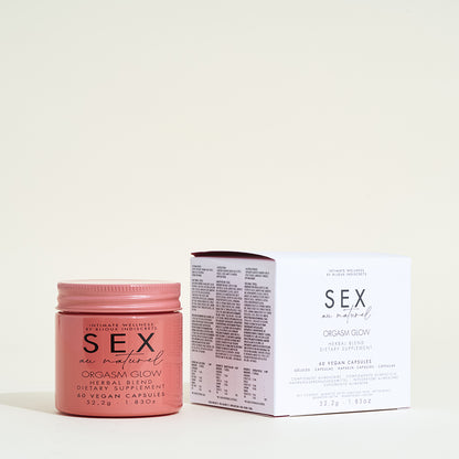 Orgasm Glow stimulant libido aphrodisiaque