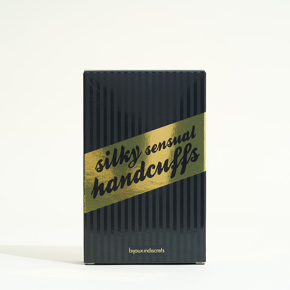 Menottes satinées Bijoux Indiscrets