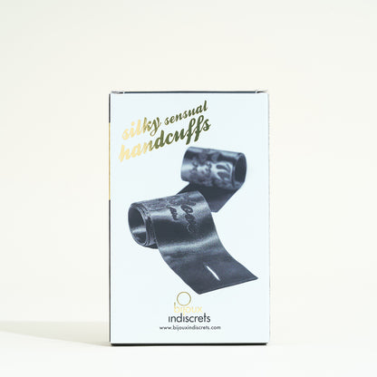Menottes satinées Bijoux Indiscrets