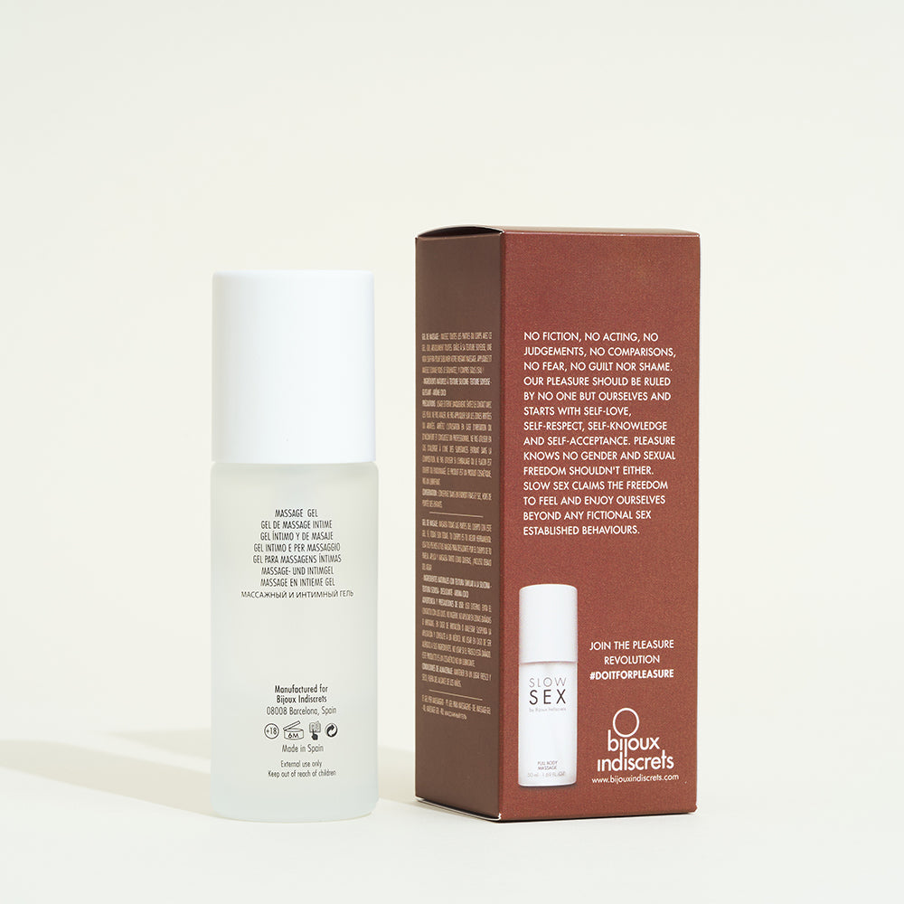 Full Body Slow sex massage oil