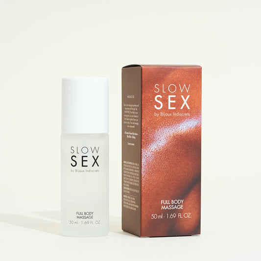 Full Body Slow sex massage oil