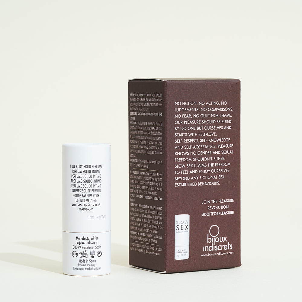 Slow Slow Intimate Perfume