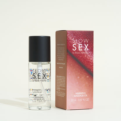 Slow Sex Heating Massage Oil