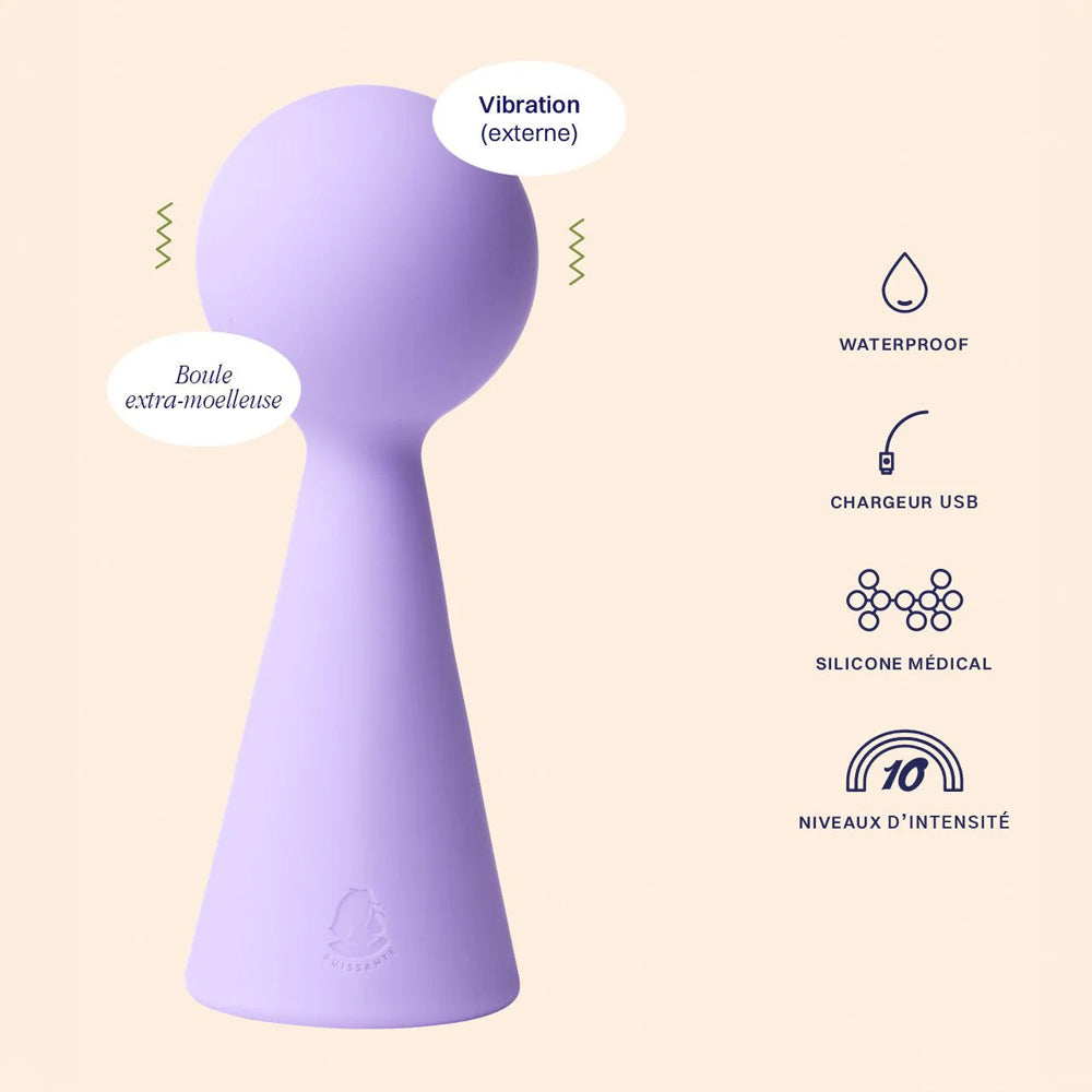 Wand Le Bisou Puissante - Flieder