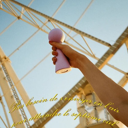 Wand Le Bisou Puissante - Flieder