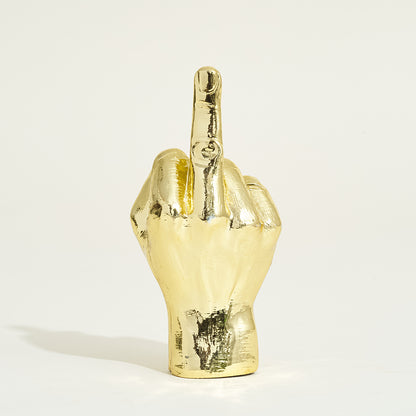 Porte photo magnétique fuck - Or