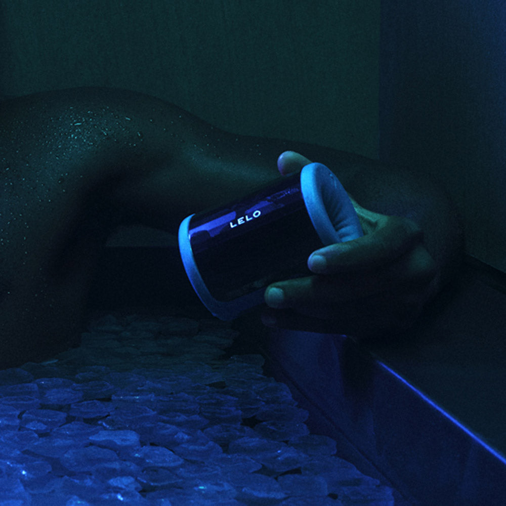 Lelo F2S connected masturbator - Blue