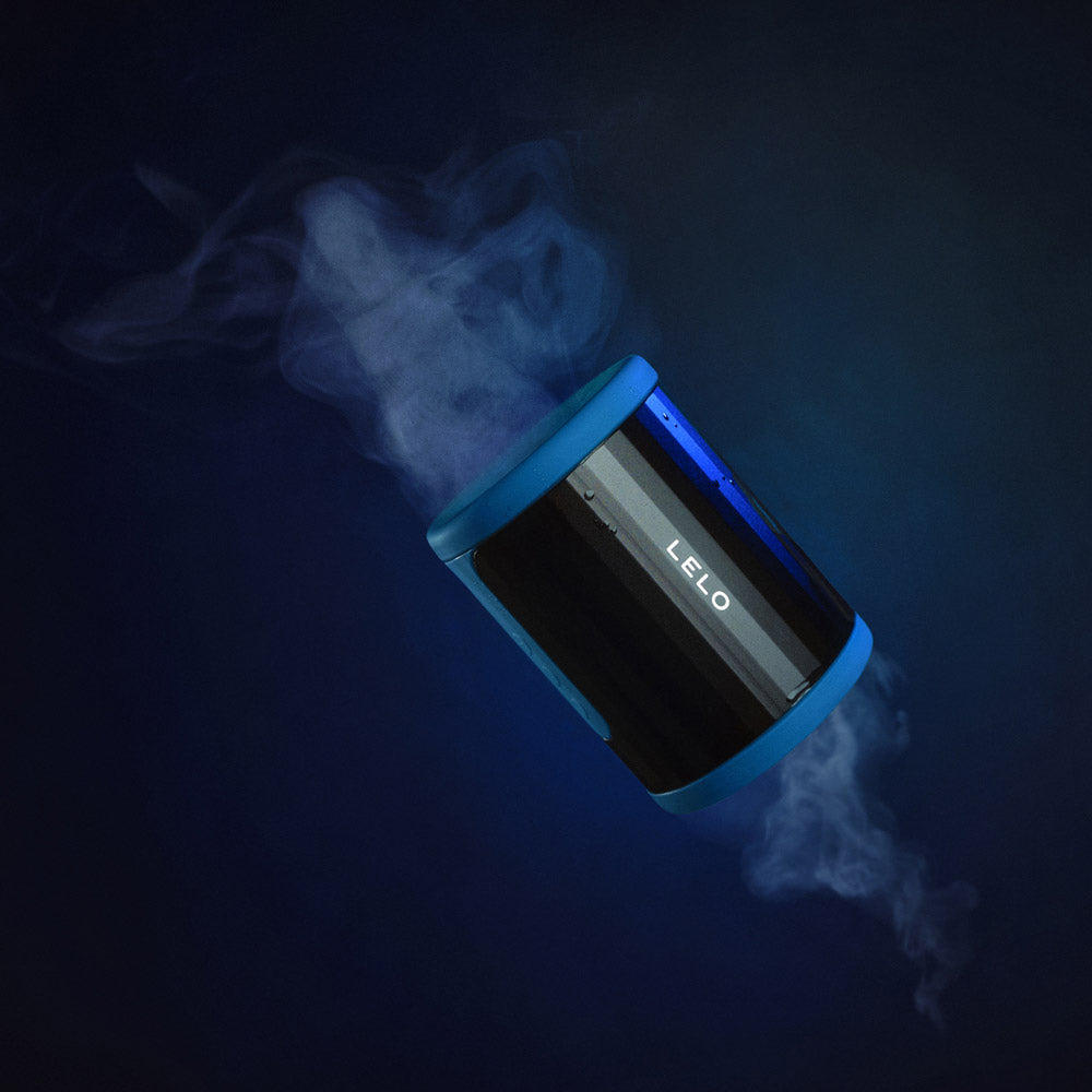 Lelo F2S connected masturbator - Blue